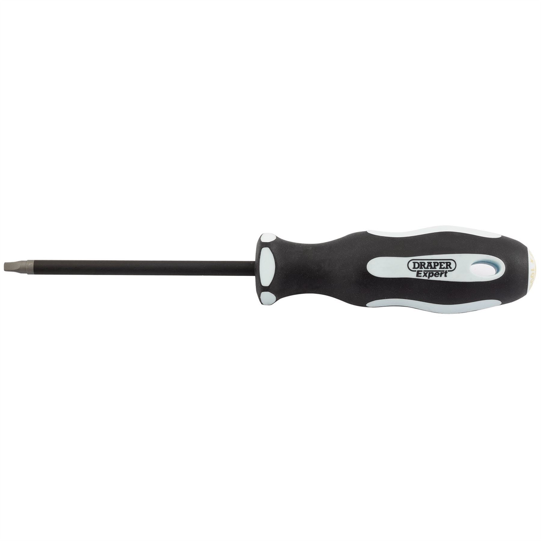 Draper 35159 Square Recess Soft Grip Security Screwdriver S3 x 100mm Draper