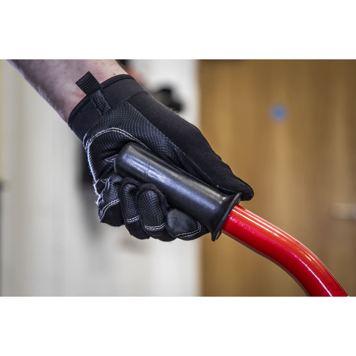 Sealey TH002 Tyre & Wheel Handling Dolly - 127kg Capacity Sealey