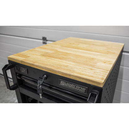 Sealey APPTR8 8 Power Tool Rack Trolley 450mm Sealey