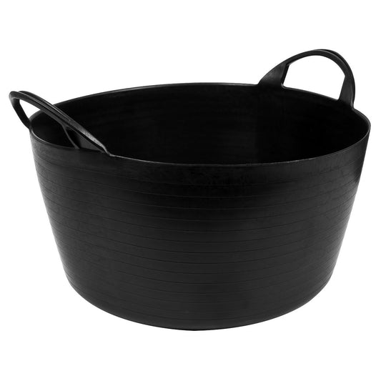 Sealey SFT30 Heavy-Duty Flexi Tub 30L - Black Sealey