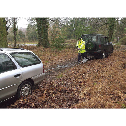 Draper 71208 Expert Wire Rope Puller 1600Kg 3500lbs Draper