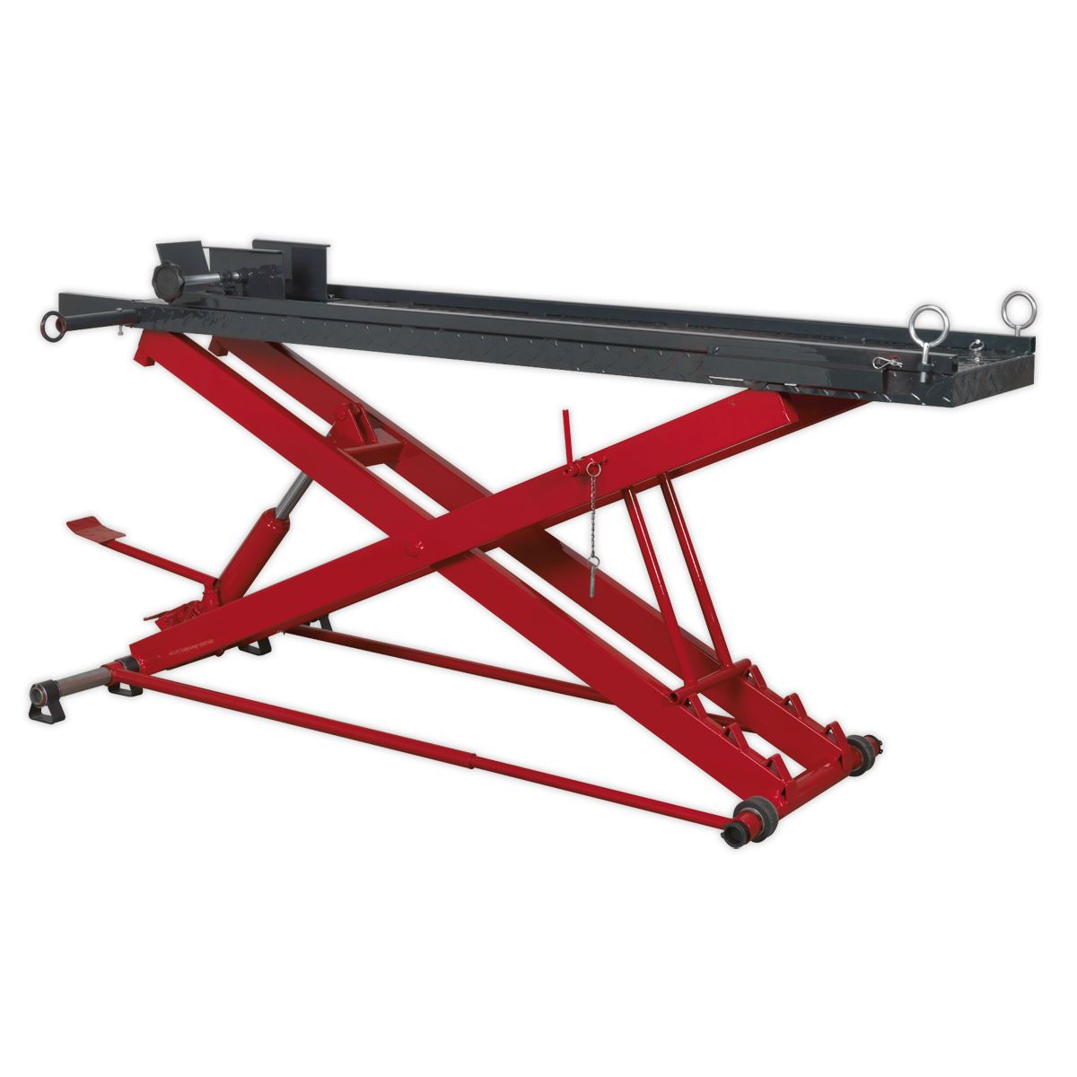Sealey MC550 Hydraulic Motorcycle Lift 450kg Capacity Sealey