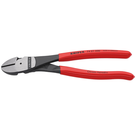 Knipex 59813 74 21 200 SB High Leverage Diagonal Cutter 200mm Knipex
