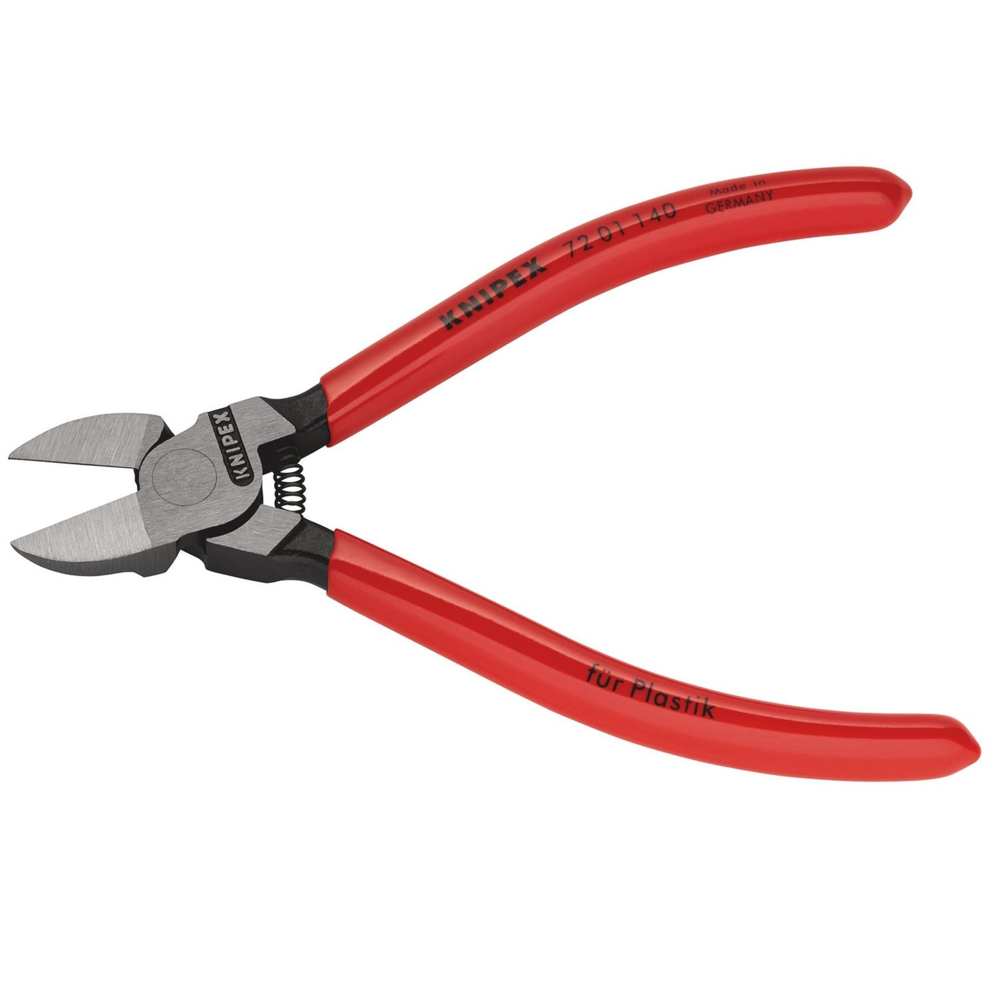 Knipex 13083 72 01 140 Diagonal Cutters 140mm Knipex