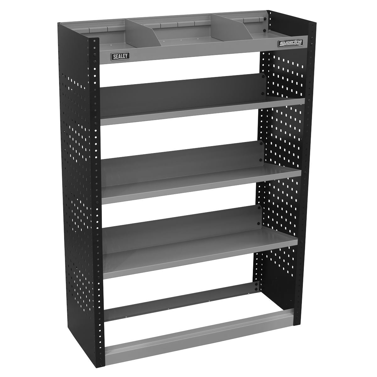 Sealey APMSVCOMBO2 Modular Slanted Shelf Van Storage System Sealey