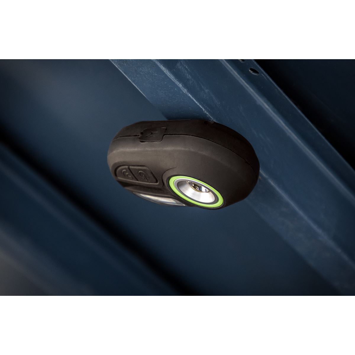 Sealey HT300R Rechargeable Headlight with Auto-Sensor 3W COB & 1W SMD LED Sealey