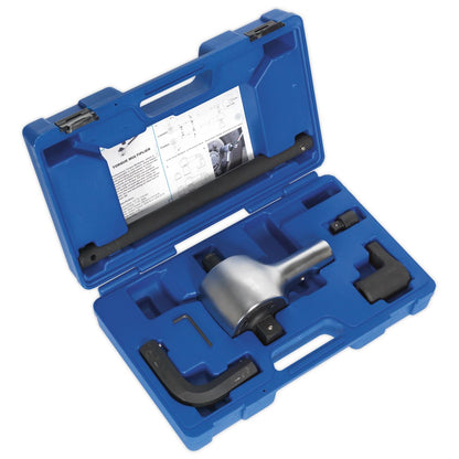 Sealey AK6291 Torque Multiplier Set 7pc 1/2"-1"Sq Drive Sealey
