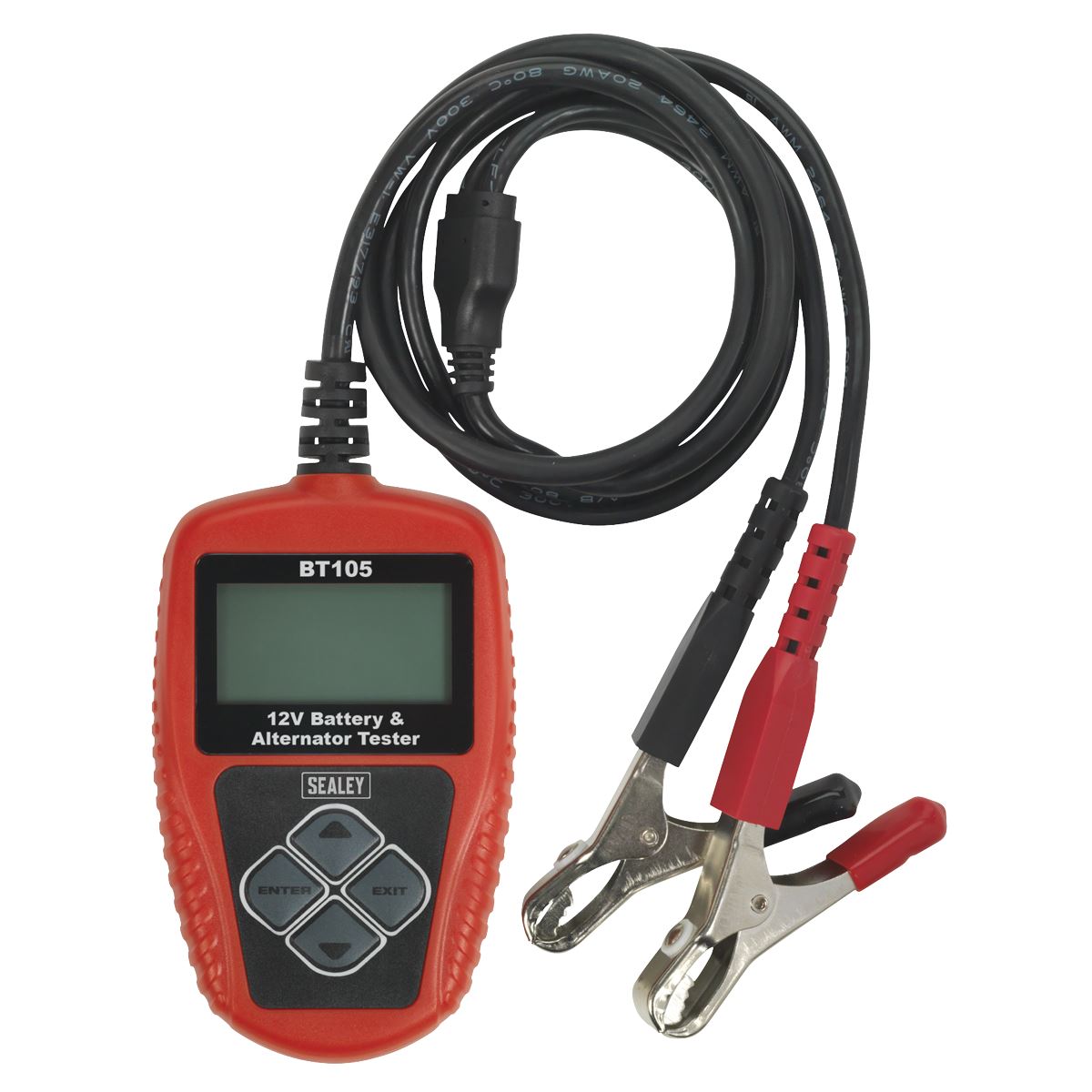 Sealey BT105 Digital Battery & Alternator Tester 12V Sealey