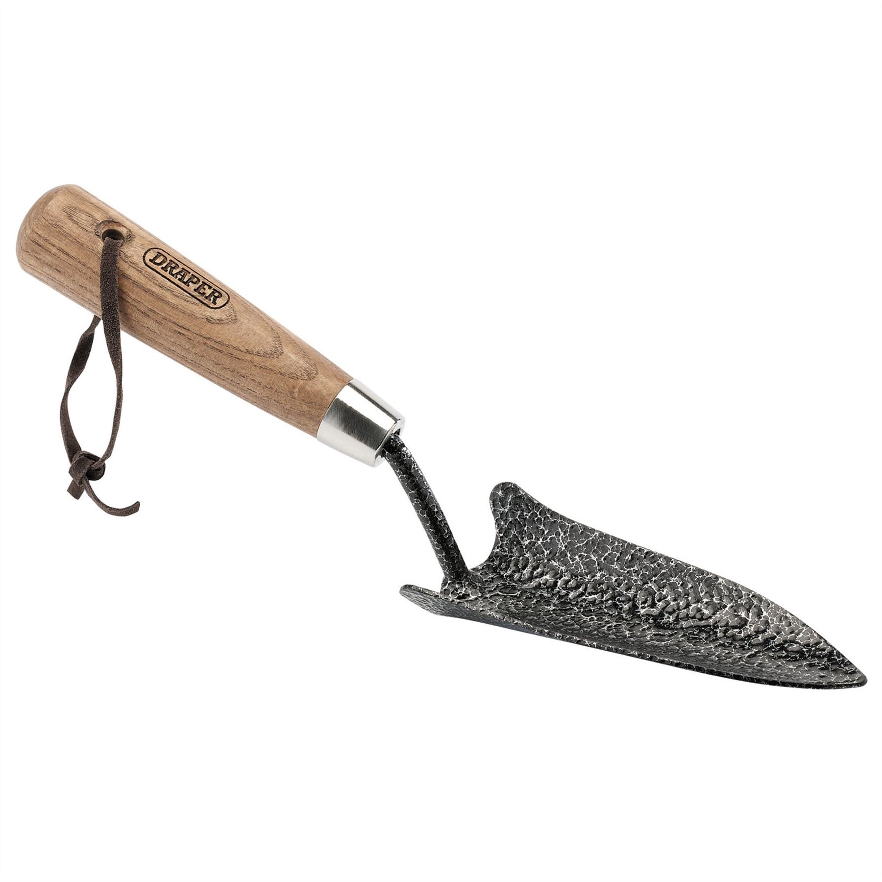 Draper 14312 Carbon Steel Heavy Duty Transplanting Trowel with Ash Handle Draper