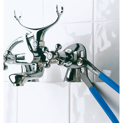 Draper 19207 Water Pump Plier with Soft Jaws 245mm Draper