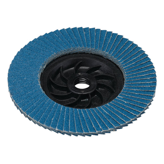 Draper 87232 Expert Zirconium Oxide Flap Disc 115mm M14 80 Grit Draper