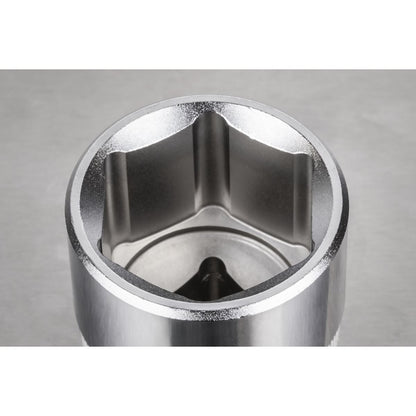 Sealey S1225 WallDrive® Socket 25mm 1/2"Sq Drive Sealey