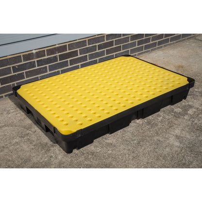 Sealey DRP101 Spill Tray with Platform 100L Sealey