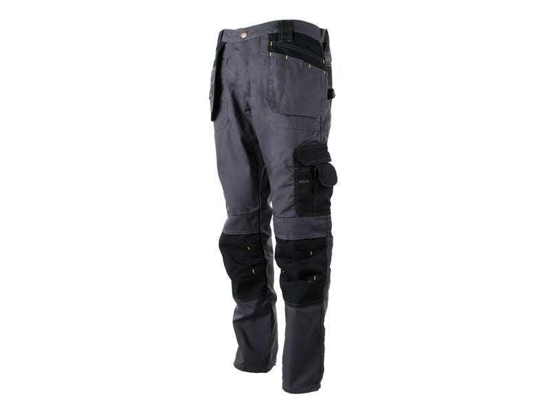 Stanley Huntsville Grey Holster Trousers Waist 34in Leg 31in Stanley