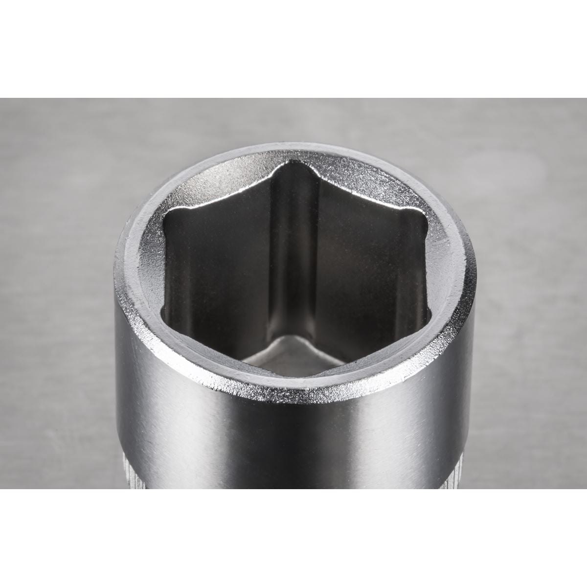 Sealey S3813D WallDrive® Socket 13mm Deep 3/8"Sq Drive Sealey