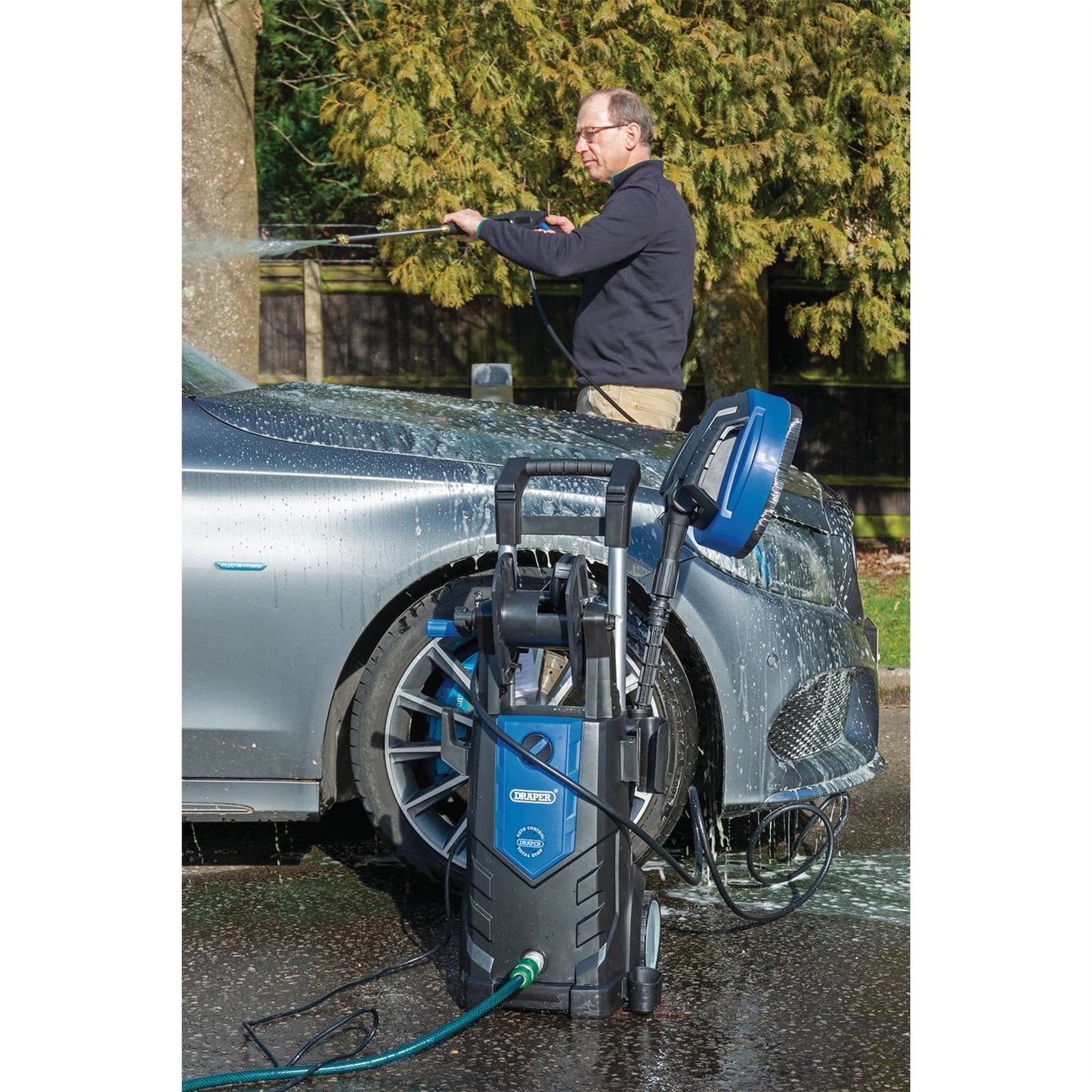 Draper 98678 Pressure Washer 2100W 165bar Draper