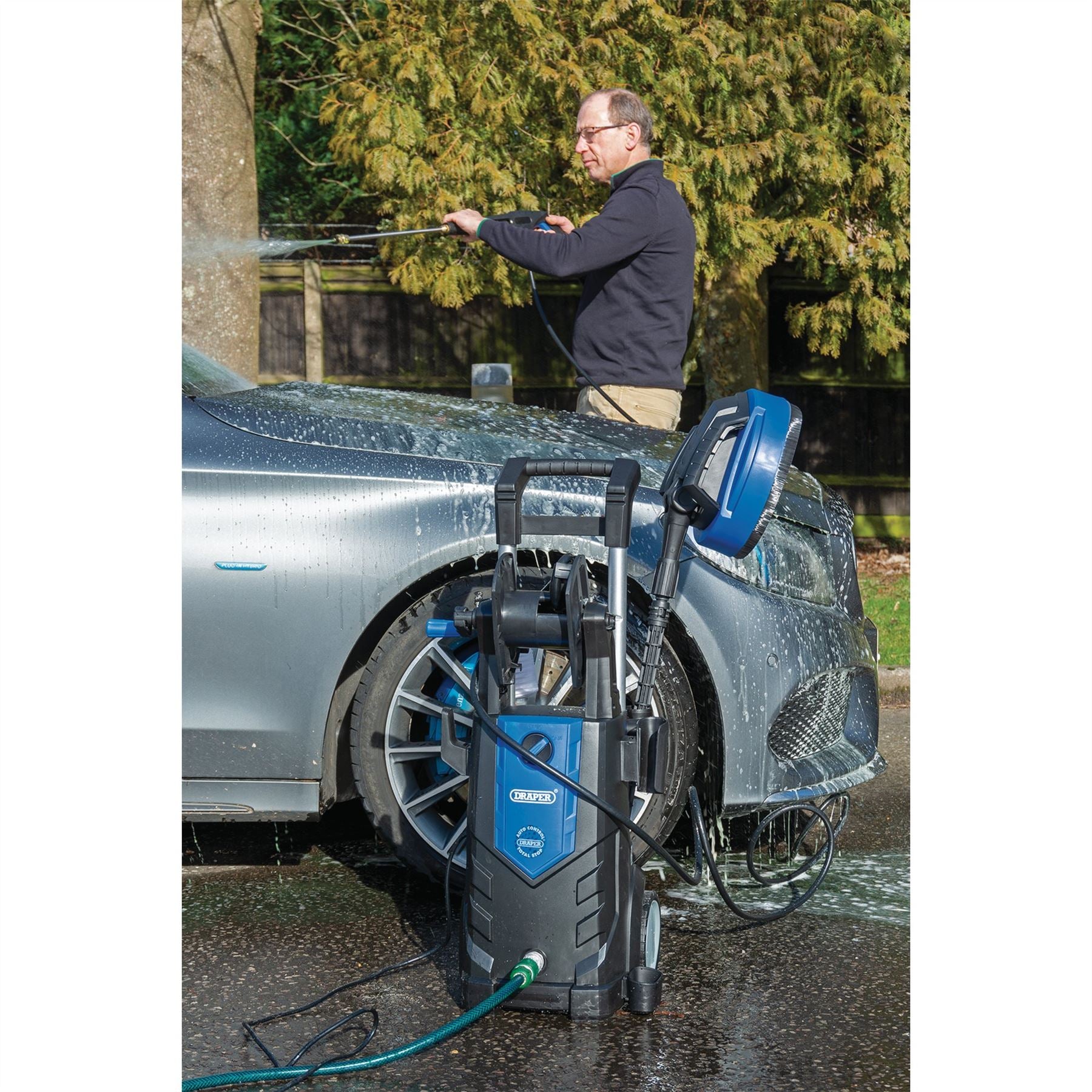 Draper 98678 Pressure Washer 2100W 165bar Draper
