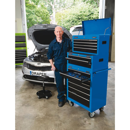 Draper 14898 Tool Chest 8 Drawer 26" Blue Draper