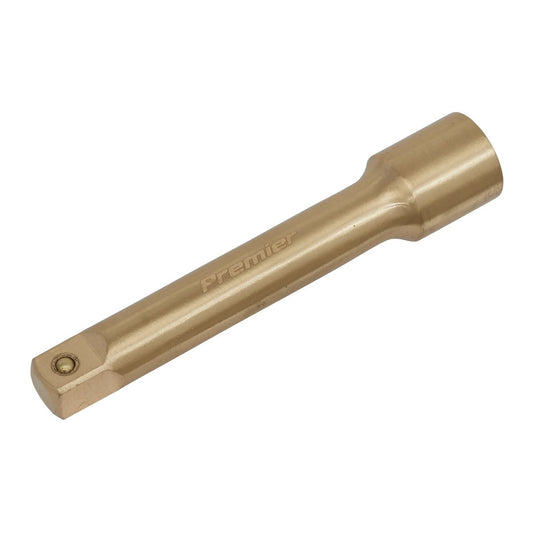 Sealey NS063 Extension Bar 1/2"Sq Drive 125mm - Non-Sparking Sealey