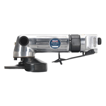 Sealey SA44 Air Angle Grinder Ø100mm Heavy-Duty Sealey