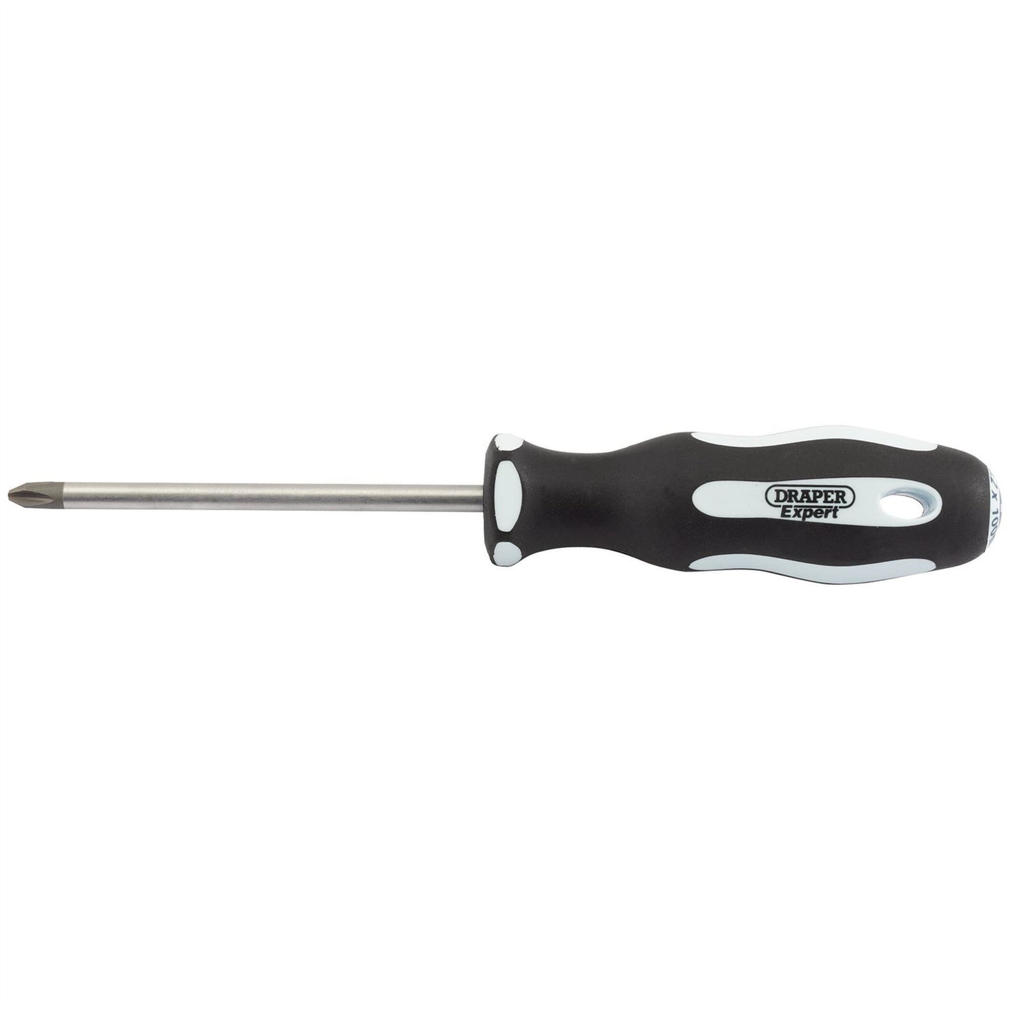 Draper 34992 Cross Slot Soft Grip Screwdriver No.2 x 100mm Draper