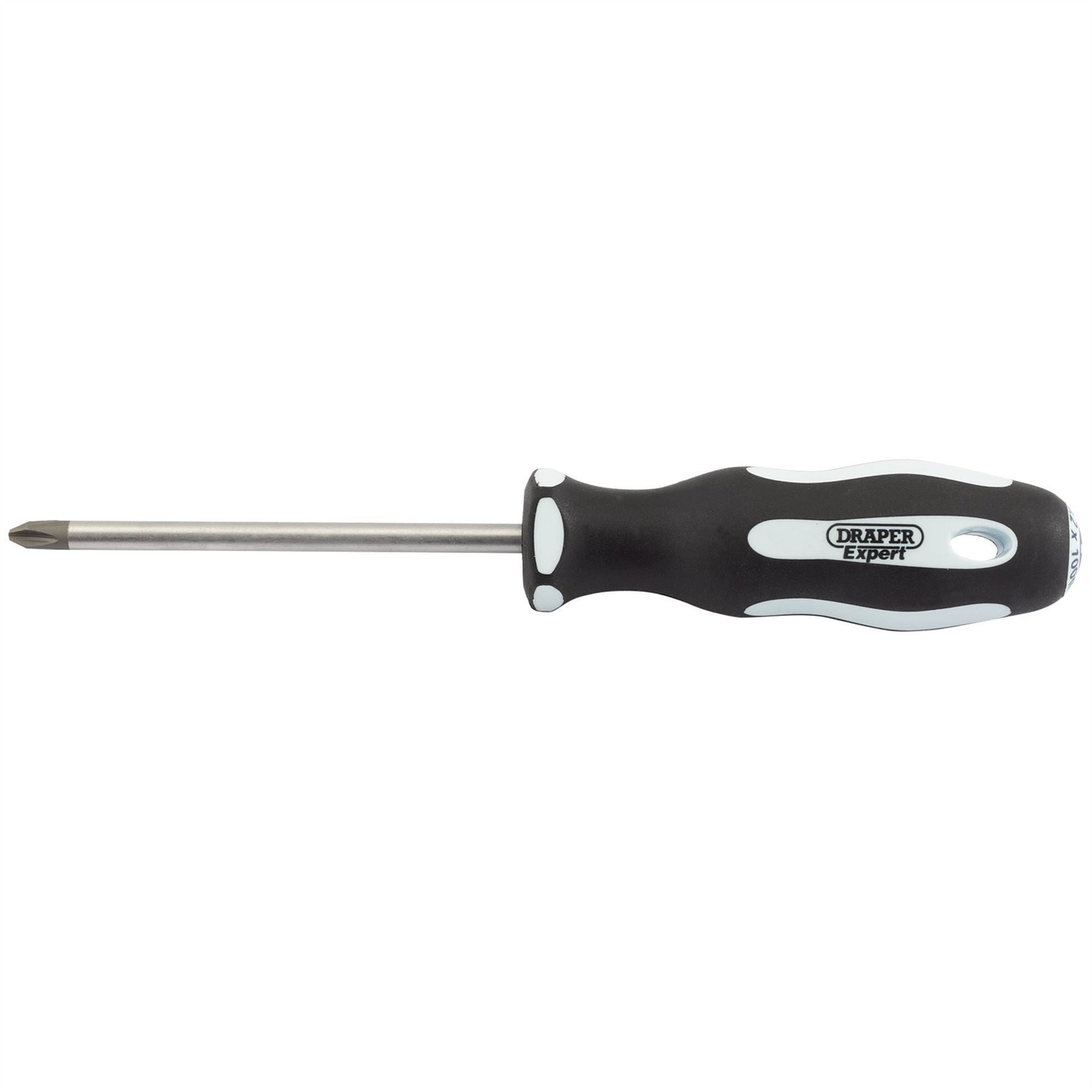 Draper 34992 Cross Slot Soft Grip Screwdriver No.2 x 100mm Draper