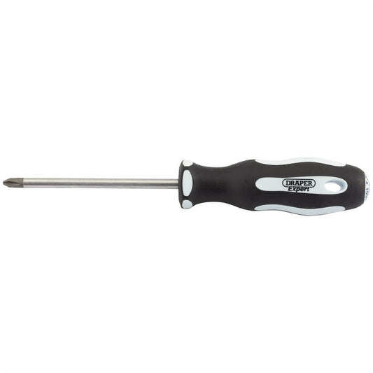 Draper 34992 Cross Slot Soft Grip Screwdriver No.2 x 100mm Draper
