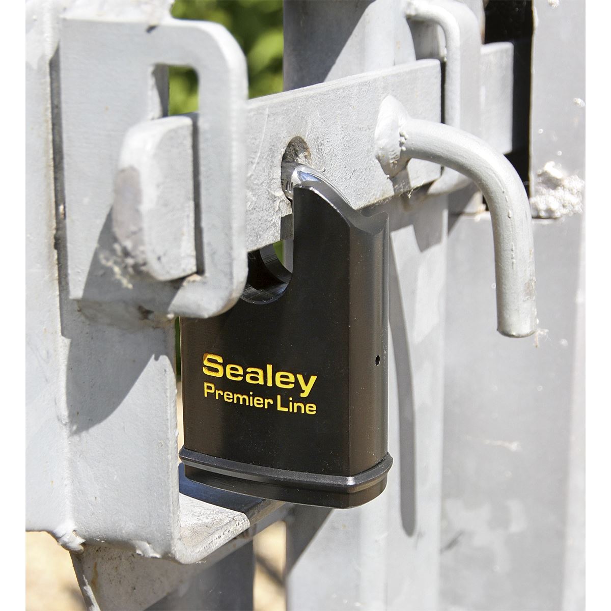 Sealey PL503S Steel Body Padlock Shrouded Shackle 61mm Sealey