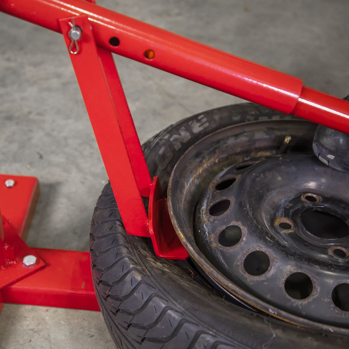 Sealey TC960 Tyre Changer Manual Operation Sealey