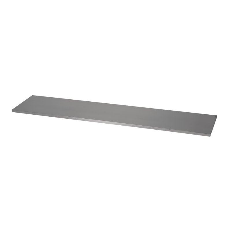 Draper 33178 BUNKER® Modular Stainless Steel Worktop 2040mm Draper