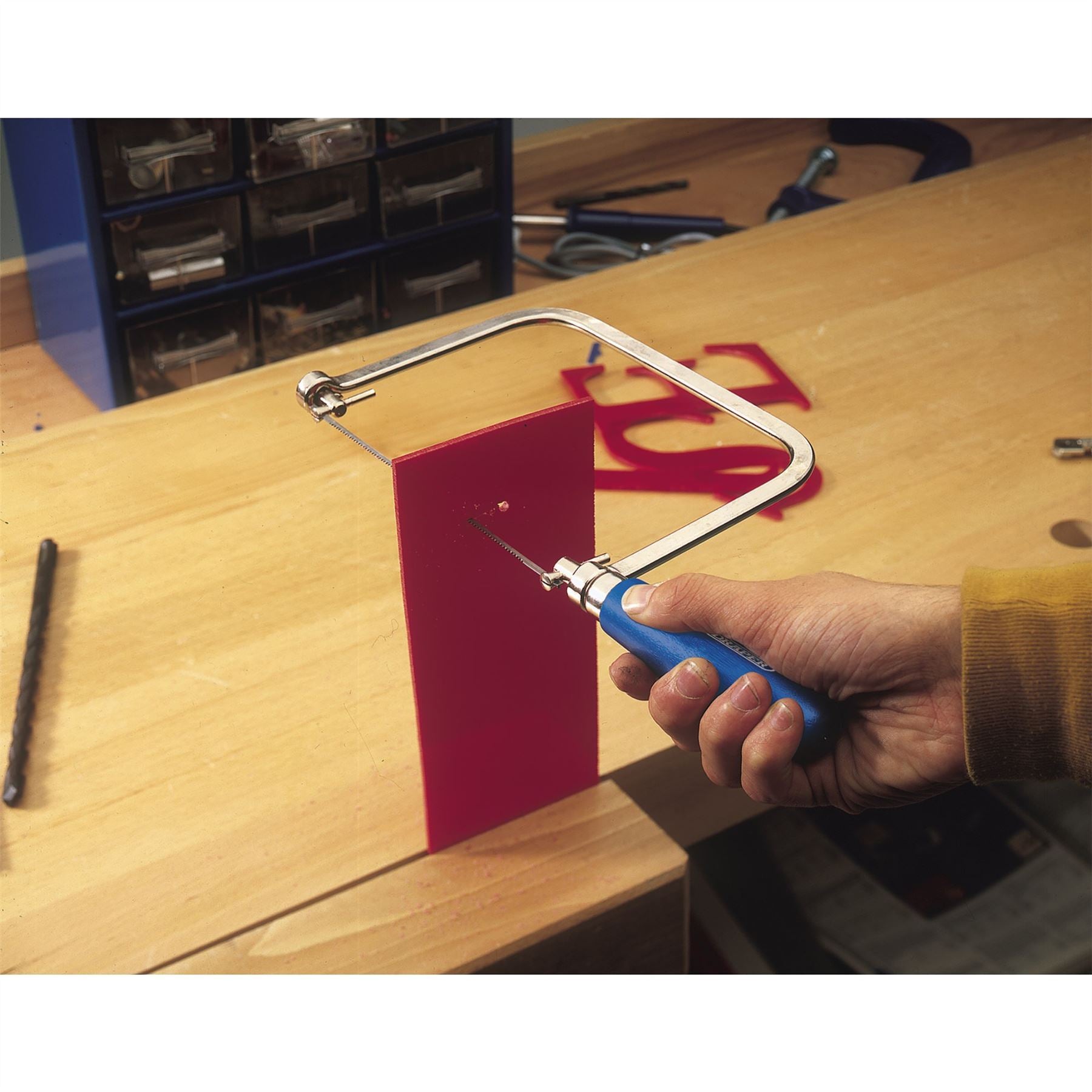 Draper 18052 Coping Saw with Assorted Blades 6 Piece Draper