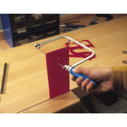 Draper 18052 Coping Saw with Assorted Blades 6 Piece Draper