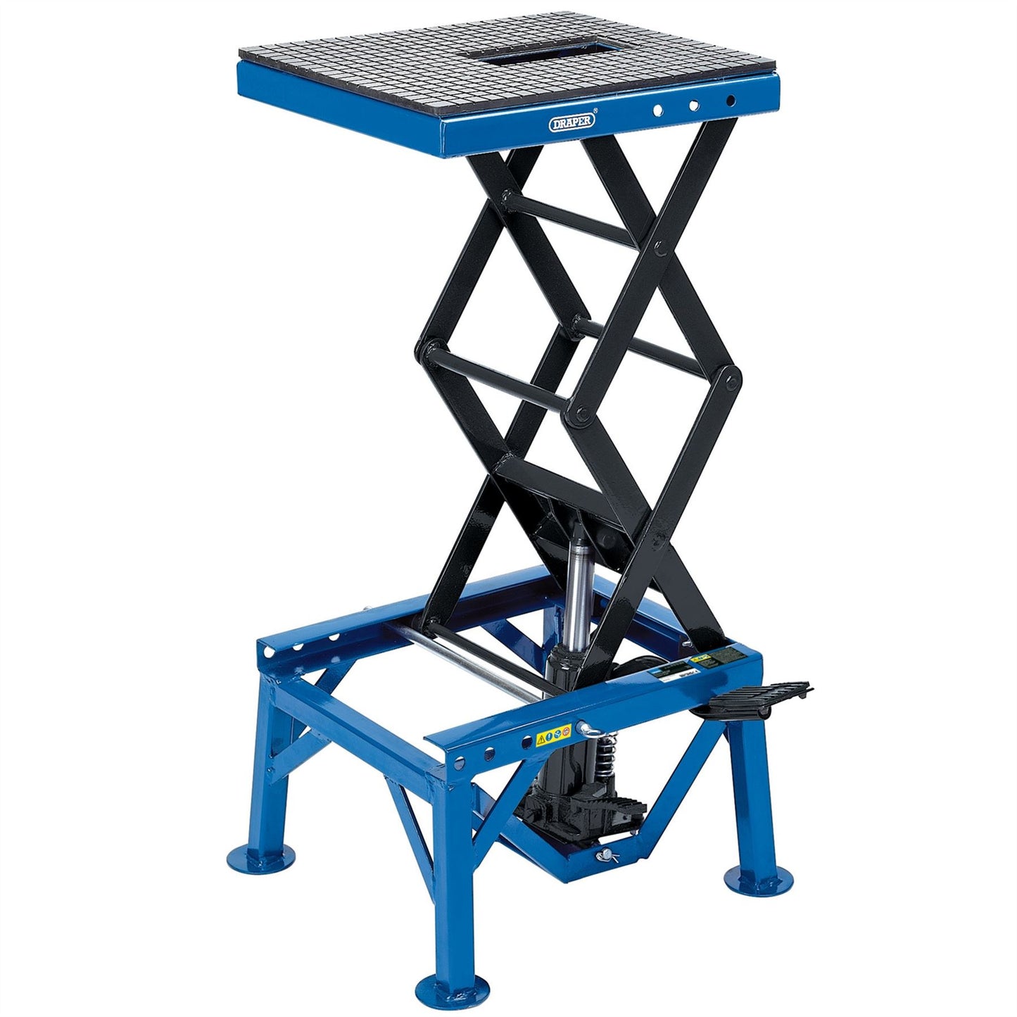 Draper 70212 Hydraulic Motorcycle Scissor Lift 135kg Draper