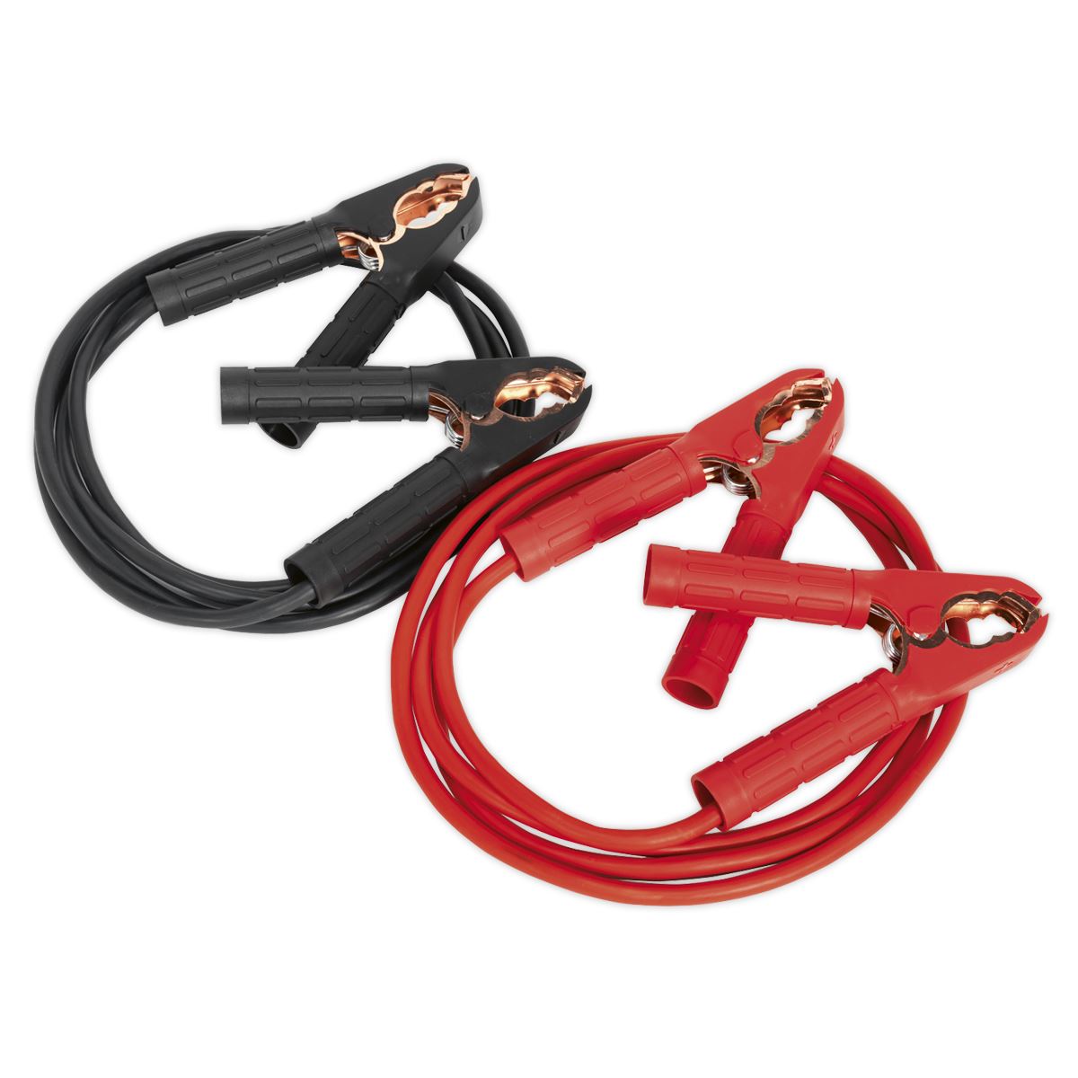 Sealey BC1630 Booster Cables 16mm² x 3m 220A Sealey