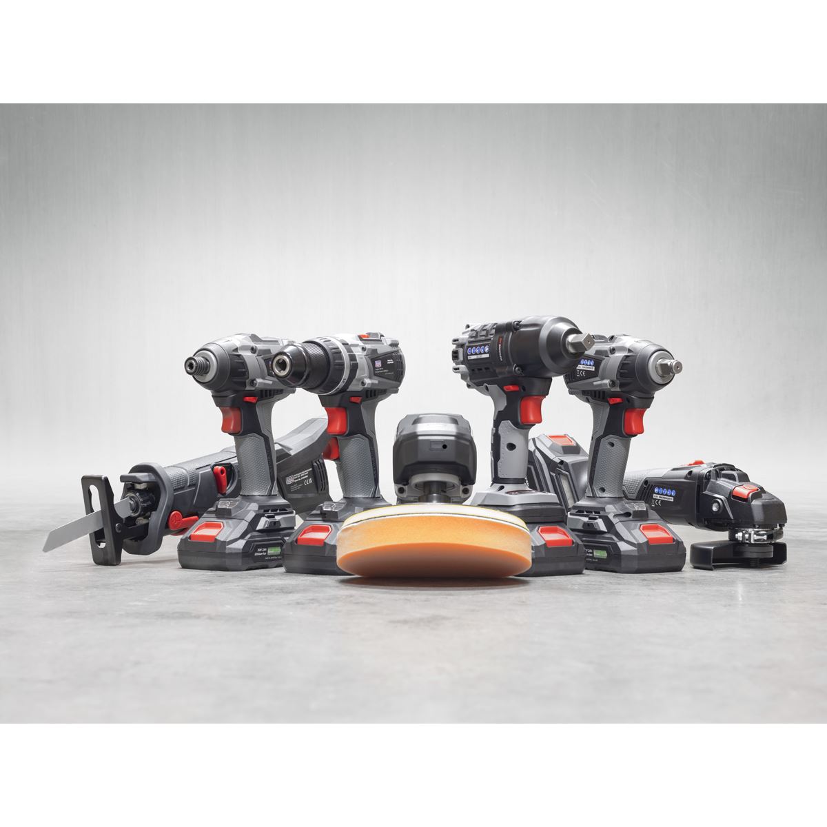 Sealey CP20VGBSKIT1 Cordless Garden Backpack Sprayer 15L 20V 2Ah SV20 Series Sealey