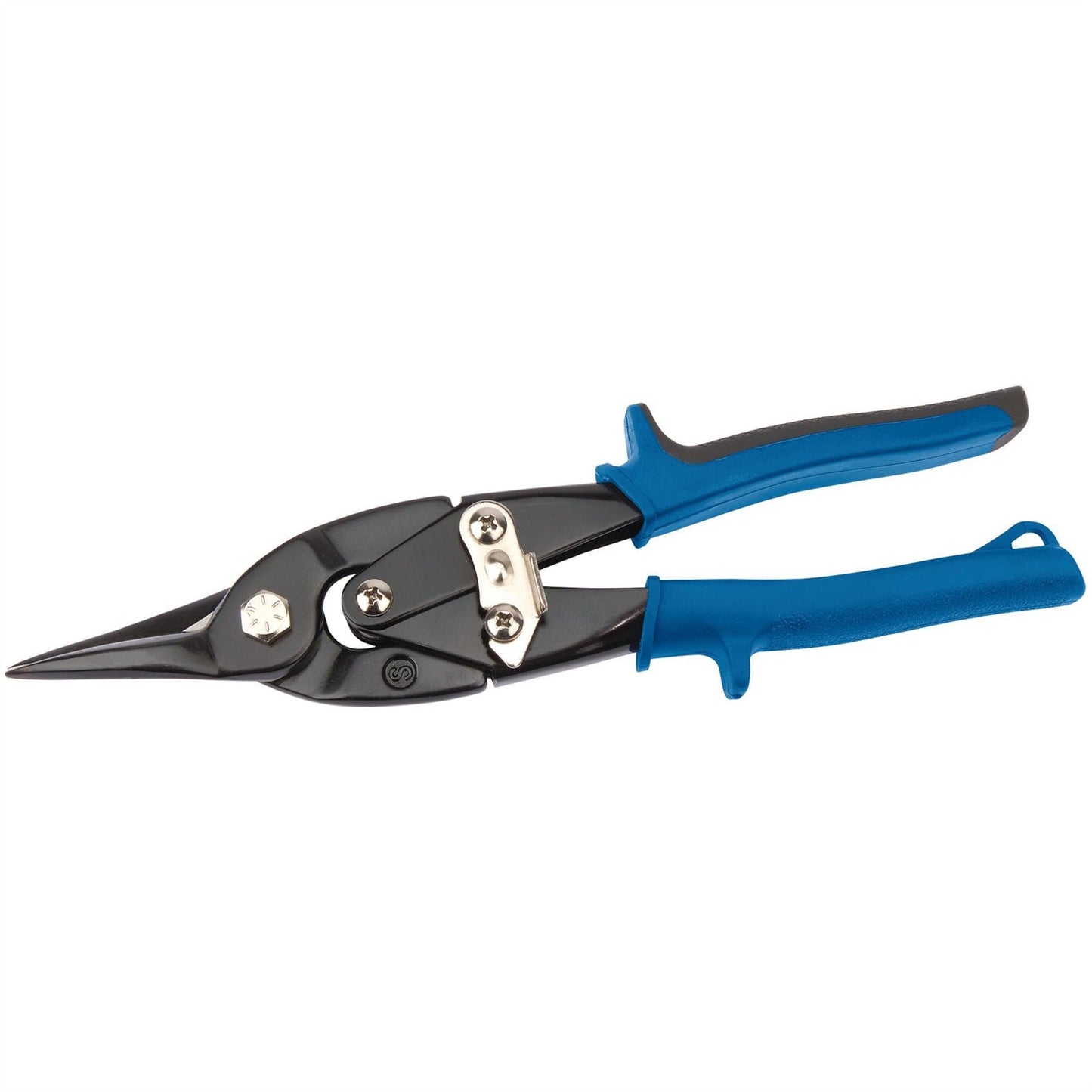 Draper 05524 Soft Grip Compound Action Tin Snips/Aviation Shears 250mm Draper