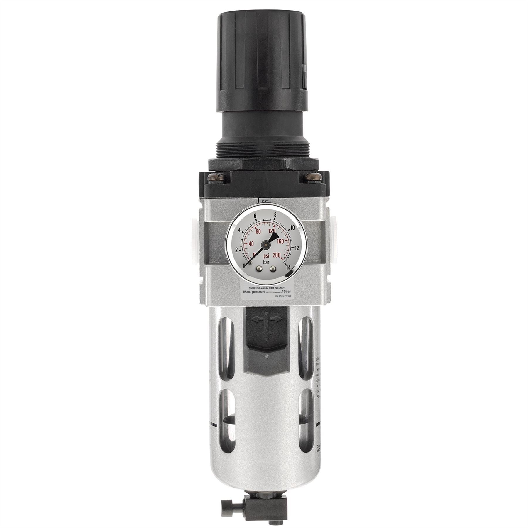 Draper 24338 1/2" BSP Combined Filter/Regulator Unit Draper