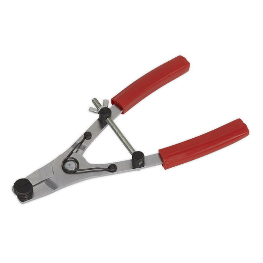 Sealey VS1806 Motorcycle Brake Piston Removal Pliers Sealey