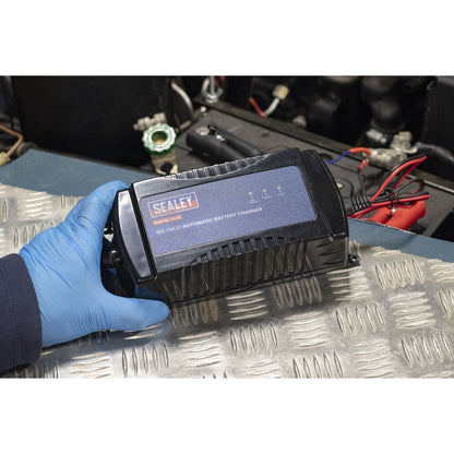 Sealey SBC15 Battery Maintainer Charger 12V 15A Fully Automatic Sealey