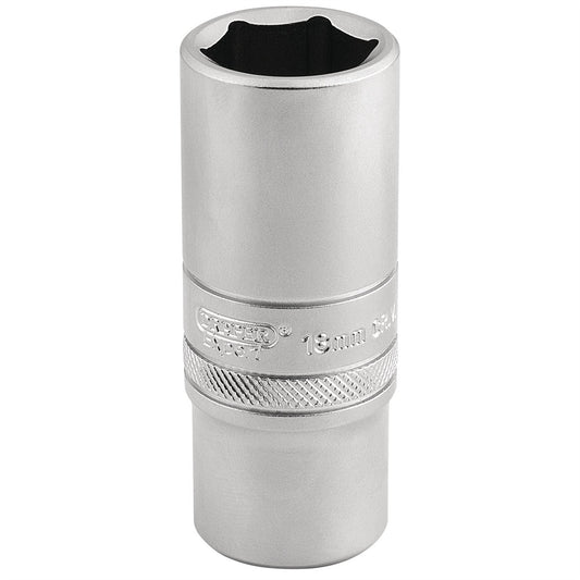 Draper 16586 6 Point Metric Deep Socket 3/8" Sq. Dr. 19mm Draper
