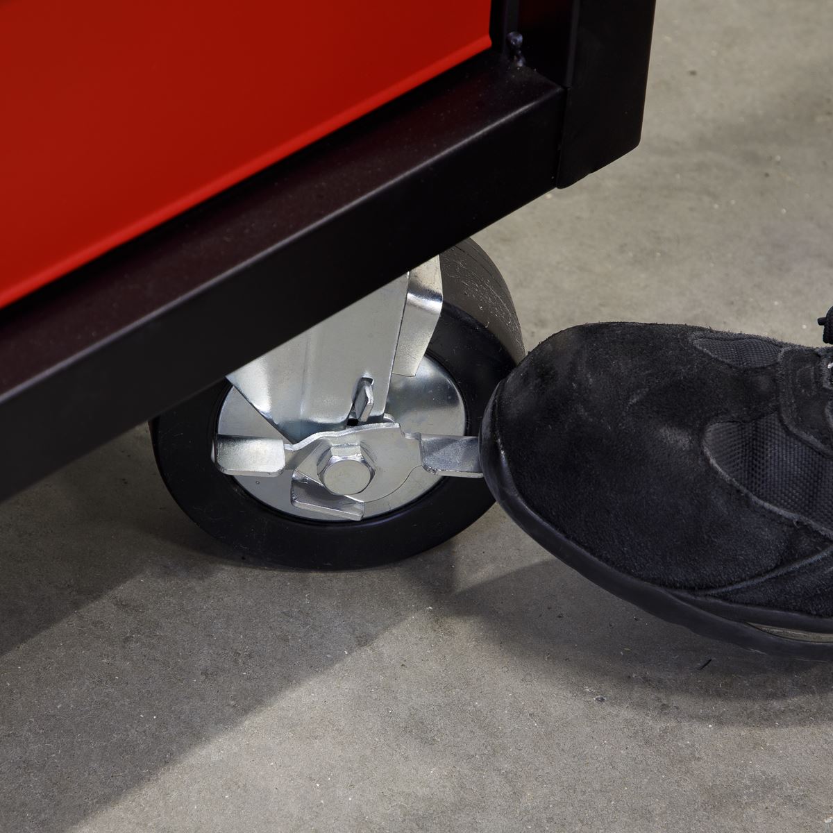 Sealey AP6310 Mobile Workstation 10 Drawer with Backboard Sealey