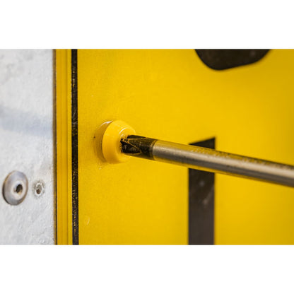 Sealey AB195NP Numberplate Screw Assortment 195pc 4.8mm x 18mm - Plastic Enclosed Head Sealey