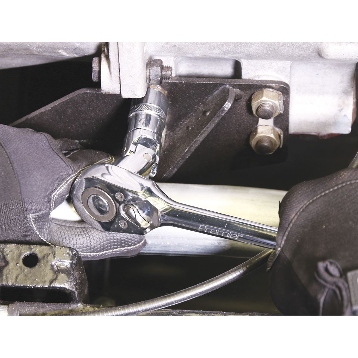 Sealey AK8992 Socket Set 26pc 1/2"Sq Drive 6pt WallDrive® Metric Sealey