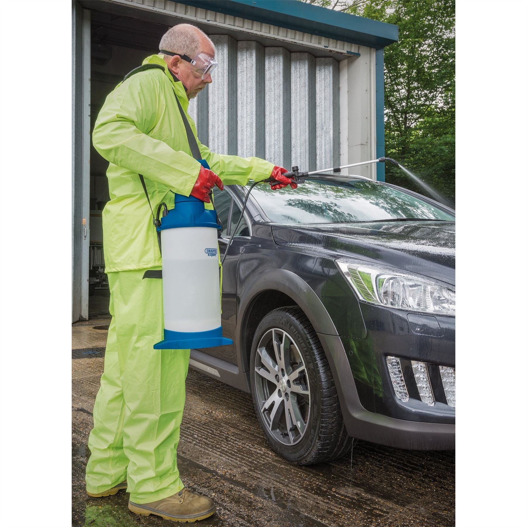 Draper 82457 FPM Pump Sprayer 10L Draper