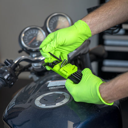 Siegen S01092 Hex Key Set 9pc Extra-Long Metric Siegen