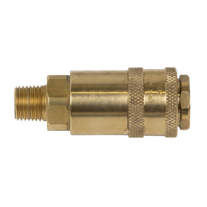 Sealey AC91 Non-Corrodible PCL Coupling Body Male 1/4"BSPT Sealey