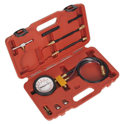 Sealey VSE211 Fuel Injection Pressure Test Kit - Test Port Sealey