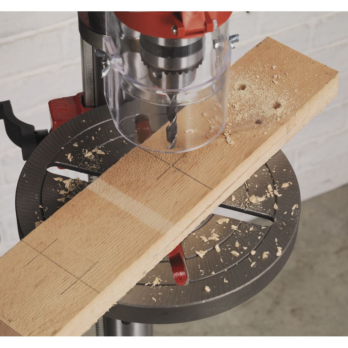 Sealey GDM140F Pillar Drill Floor 12-Speed 370W/230V Sealey