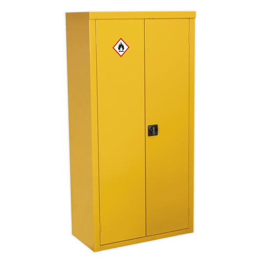 Sealey FSC03 Hazardous Substance Cabinet 900 x 460 x 1800mm Sealey