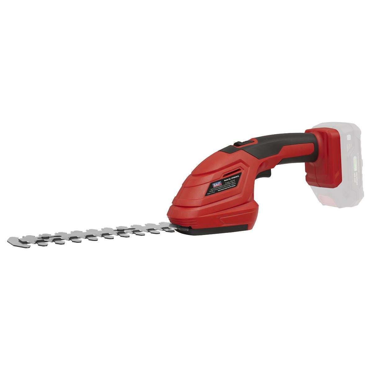 Sealey CP20VGT3 Cordless 20V SV20 Series 3-in-1 Garden Tool - Body Only Sealey